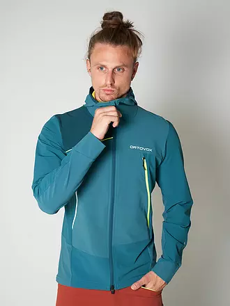 ORTOVOX | Herren Softshelljacke Pala Hoodie | 