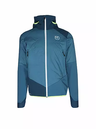 ORTOVOX | Herren Touren Hybridjacke Col Becchei Hoodie | kupfer