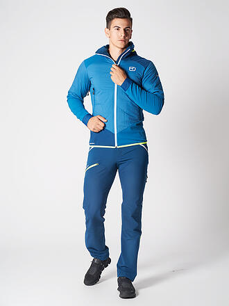 ORTOVOX | Herren Touren Hybridjacke Col Becchei Hoodie | kupfer