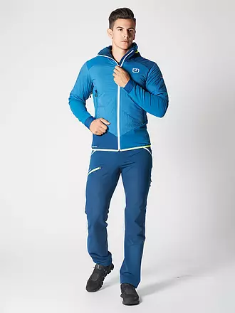ORTOVOX | Herren Touren Hybridjacke Col Becchei Hoodie | kupfer