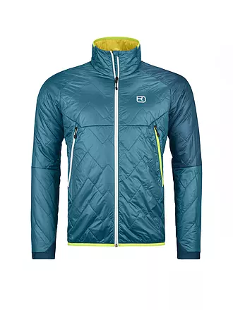 ORTOVOX | Herren Touren Isojacke Piz Vial SW | blau