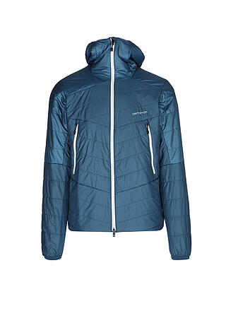 ORTOVOX | Herren Touren Isojacke Westalpen Swisswool Hoodie | senf