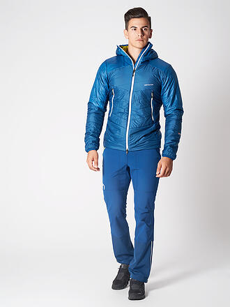 ORTOVOX | Herren Touren Isojacke Westalpen Swisswool Hoodie | senf