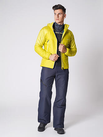 ORTOVOX | Herren Touren Isojacke Westalpen Swisswool Hoodie | petrol