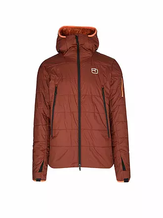 ORTOVOX | Herren Touren Isojacke Zinal | olive