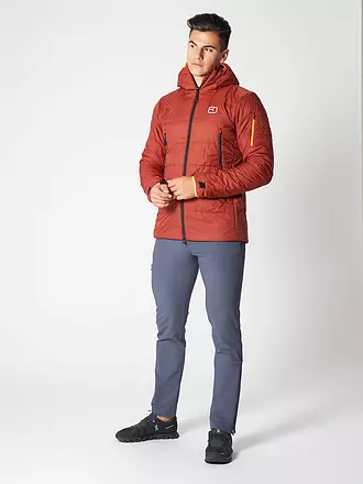 ORTOVOX | Herren Touren Isojacke Zinal | olive