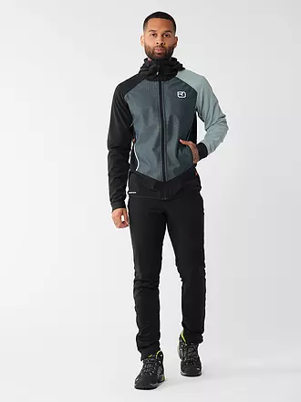 ORTOVOX | Herren Touren Softshelljacke Col Becchei Hoodie | dunkelblau