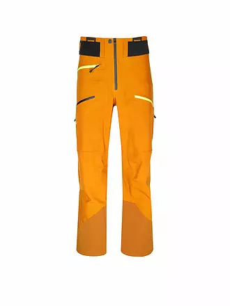 ORTOVOX | Herren Tourenhose Deep Shell 3L | camel