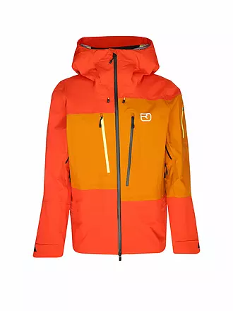 ORTOVOX | Herren Tourenjacke Deep Shell 3L | orange