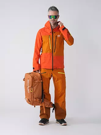 ORTOVOX | Herren Tourenjacke Deep Shell 3L | orange