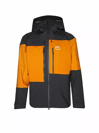 ORTOVOX | Herren Tourenjacke Guardiana Shell 3L | schwarz