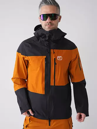 ORTOVOX | Herren Tourenjacke Guardiana Shell 3L | schwarz