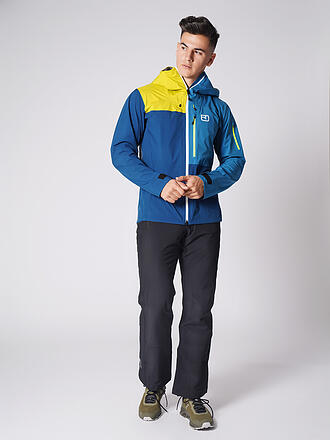 ORTOVOX | Herren Tourenjacke Ortler 3L Hoodie | kupfer