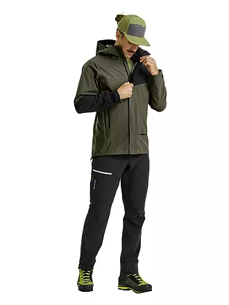 ORTOVOX | Herren Tourenjacke Seceda 3L Hoodie | olive