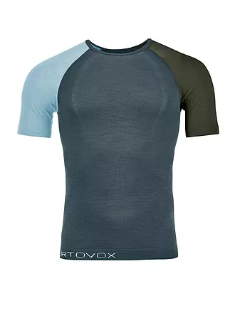 ORTOVOX | Herren Unterziehshirt 120 Comp Light | petrol