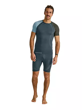 ORTOVOX | Herren Unterziehshirt 120 Comp Light | petrol