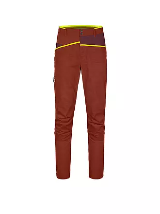 ORTOVOX | Herren Wanderhose Casale | orange