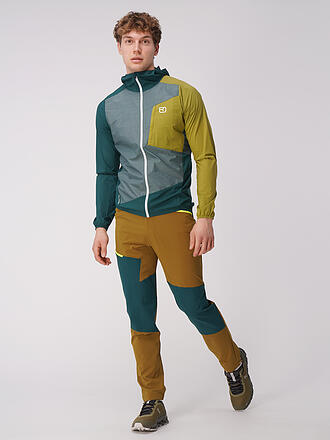 ORTOVOX | Herren Wanderhose Vajolet | hellgrau