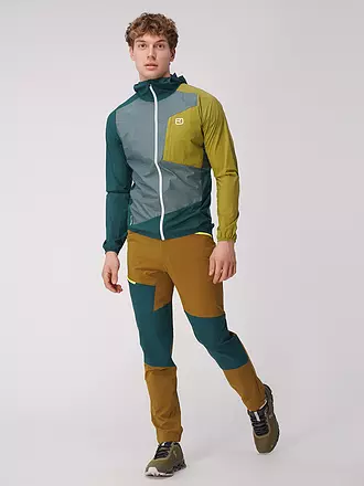 ORTOVOX | Herren Wanderhose Vajolet | hellgrau