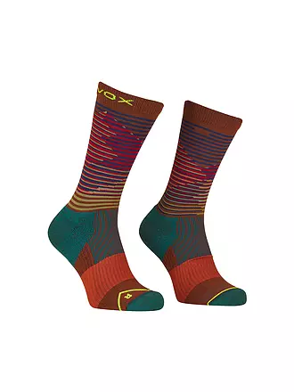 ORTOVOX | Herren Wandersocken All Mountain Mid Socks M | 