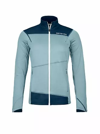 ORTOVOX | Herren Winterparka Greenland Winter G1000 Hoodie | hellblau