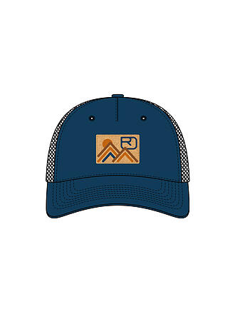 ORTOVOX | Kappe Trucker Corky | dunkelblau