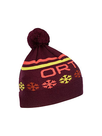 ORTOVOX | Mütze Nordic Knit | rot