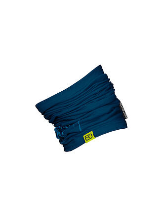 ORTOVOX | Neckwarmer 120 Tec Logo | dunkelrot