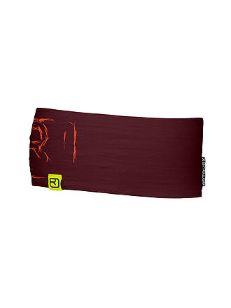 ORTOVOX | Stirnband 120 Tec Logo | koralle