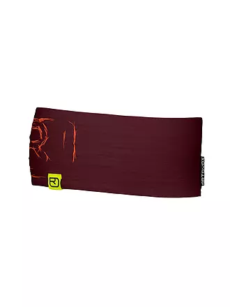 ORTOVOX | Stirnband 120 Tec Logo | koralle