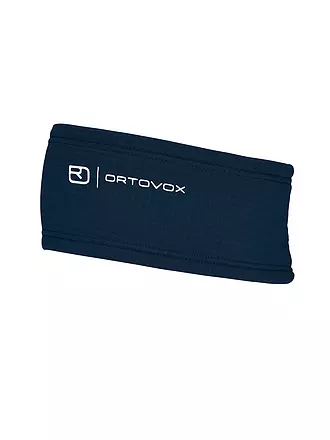 ORTOVOX | Stirnband Fleece Grid | petrol