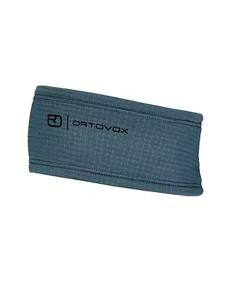 ORTOVOX | Stirnband Fleece Grid | dunkelblau