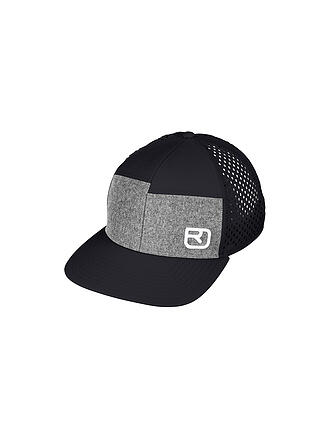 ORTOVOX | Trucker-Kappe Logo Air | olive