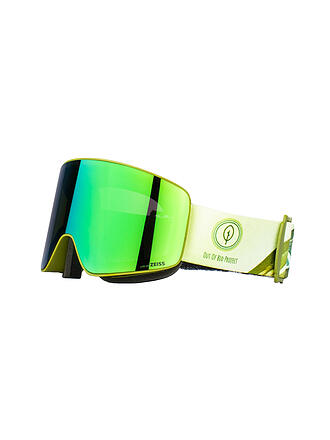 OUT OF | Skibrille Bio Project Green Green MCI | weiß