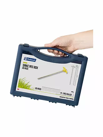 OUTWELL | Stahlheringe-Box | schwarz