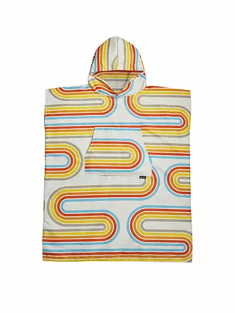 PACK TOWL | Handtuch - Umzieh Poncho | weiss