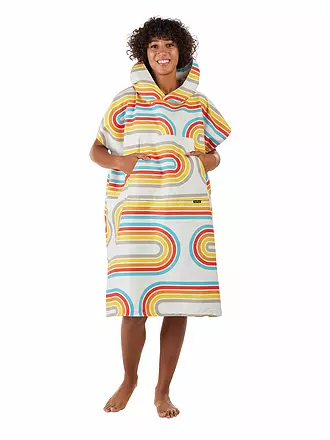 PACK TOWL | Handtuch - Umzieh Poncho | weiss