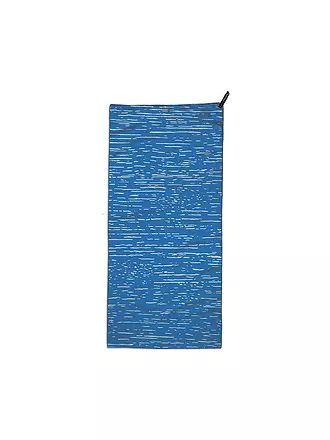 PACK TOWL | Mikrofaserhandtuch Personal L | blau