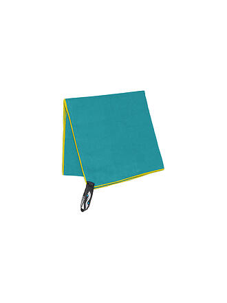 PACK TOWL | Mikrofaserhandtuch Personal S | türkis