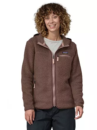 PATAGONIA | Damen Fleecejacke Retro Pile Fleece | braun