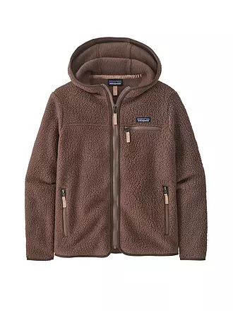 PATAGONIA | Damen Fleecejacke Retro Pile Hoodie | braun