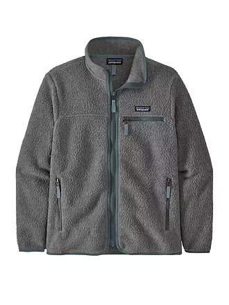 PATAGONIA | Damen Fleecejacke Retro Pile | hellgrau