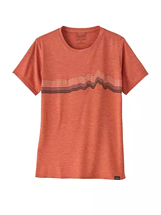 PATAGONIA | Damen Funktionsshirt Capilene Cool Daily Graphic | koralle