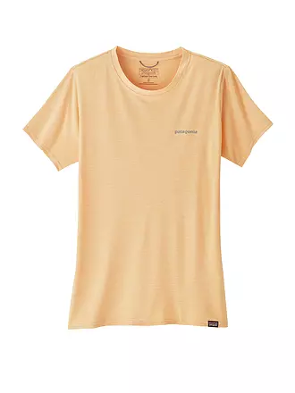 PATAGONIA | Damen Funktionsshirt Capilene Cool Daily Graphic | beige