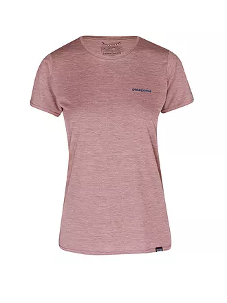 PATAGONIA | Damen Funktionsshirt Capilene® Cool Daily Graphic | rosa