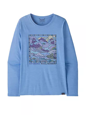 PATAGONIA | Damen Funktionsshirt Capilene® Cool Daily Graphic | hellblau