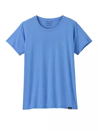 PATAGONIA | Damen Funktionsshirt Capilene® Cool Daily Graphic | blau