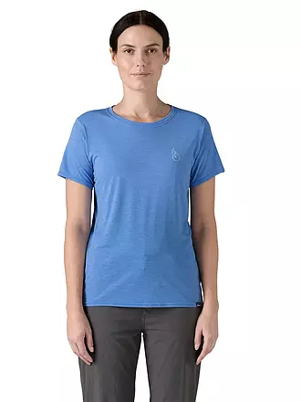 PATAGONIA | Damen Funktionsshirt Capilene® Cool Daily Graphic | blau