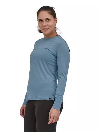 PATAGONIA | Damen Funktionsshirt Capilene® Cool Merino | hellblau