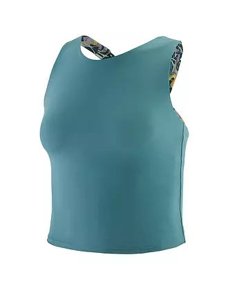 PATAGONIA | Damen Funktionsshirt Tank Reversible | petrol